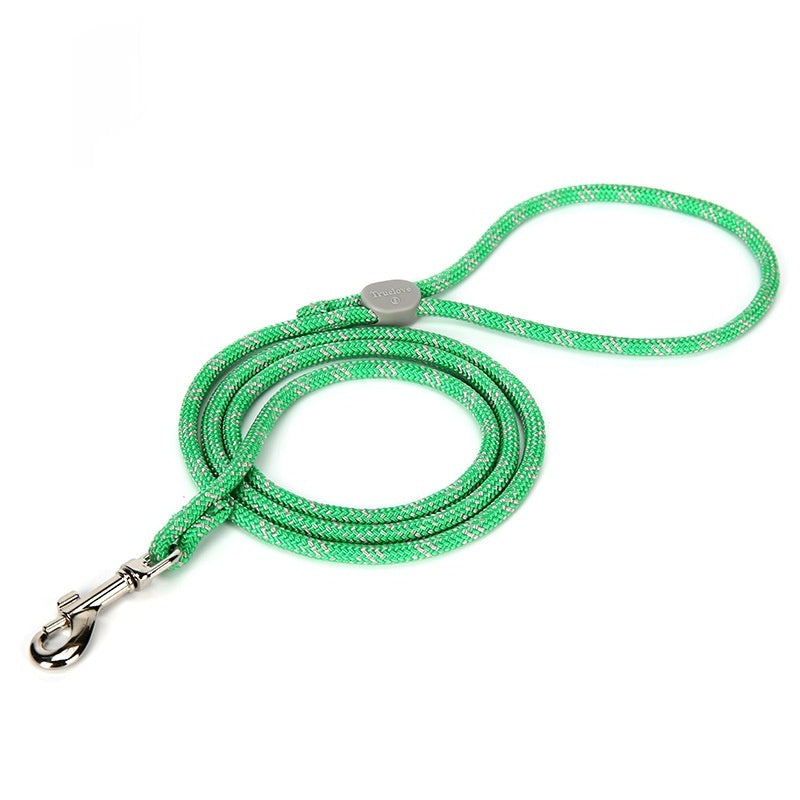 Pet Adjustable Sliding Leash Colorful Durable Walking Lead