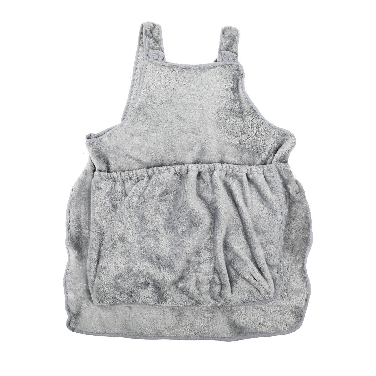 Pet Carrier Apron Outdoor Hanging Chest Bag Plush Travel Pouch
