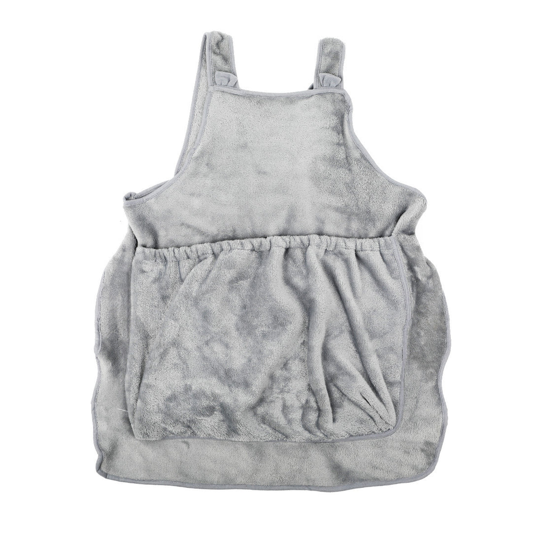 Pet Carrier Apron Outdoor Hanging Chest Bag Plush Travel Pouch