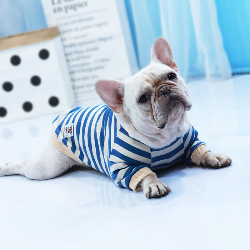 Pet Autumn Winter Casual T Shirt Apparel