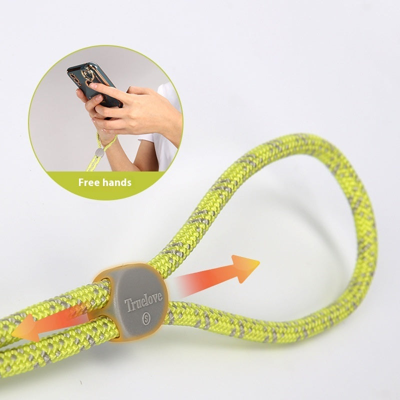 Pet Adjustable Sliding Leash Colorful Durable Walking Lead