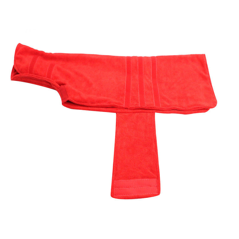Pet Super Absorbent Quick Drying Bath Towel Microfiber Drying Cloth