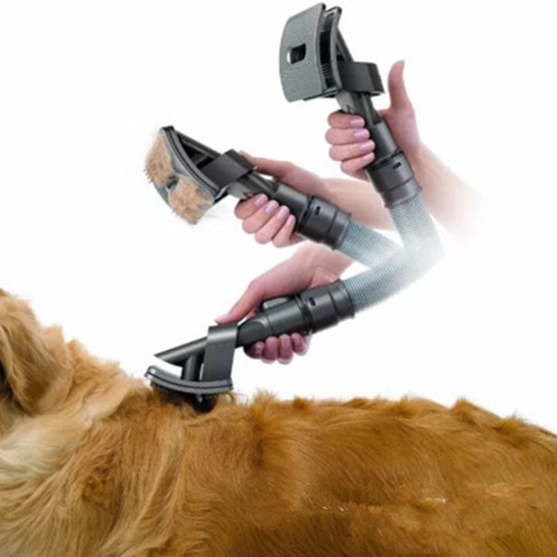 Pet Grooming Brush Vacuum Cleaner Attachment Hair Removal Too