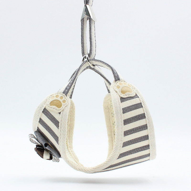 Pet Chest Strap Vest Leash Harness Walking Control Gear