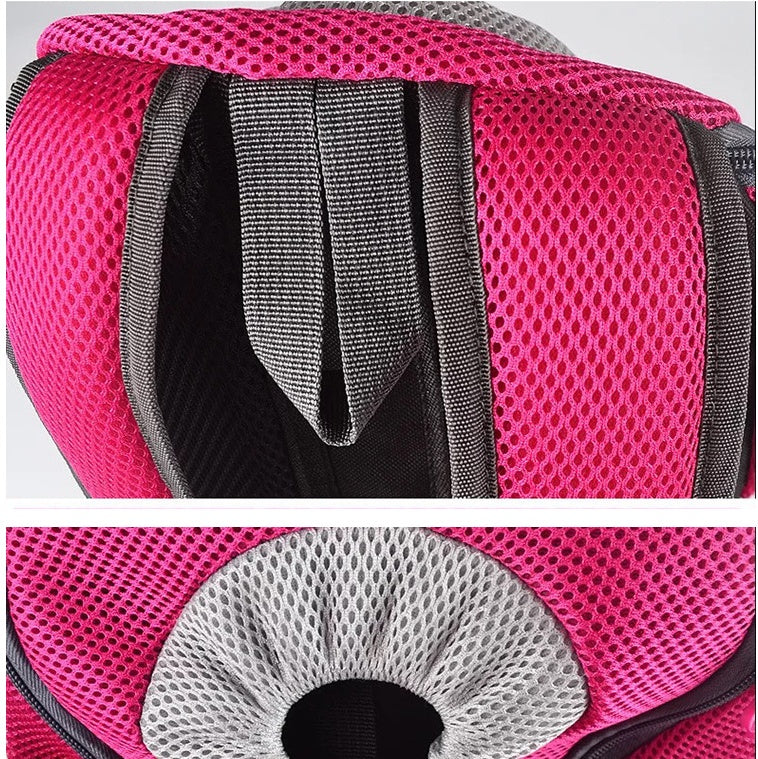 Pet Carrier Backpack Portable Lightweight Travel Outdoor Bag