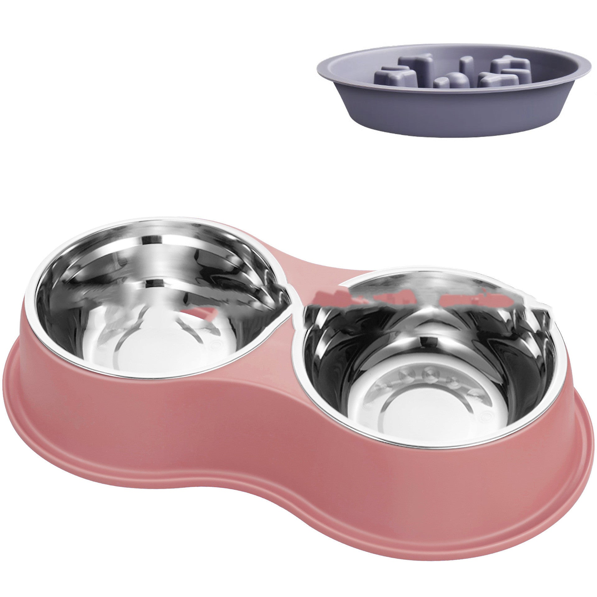 Pet Slow Feeding Bowl Removable Design