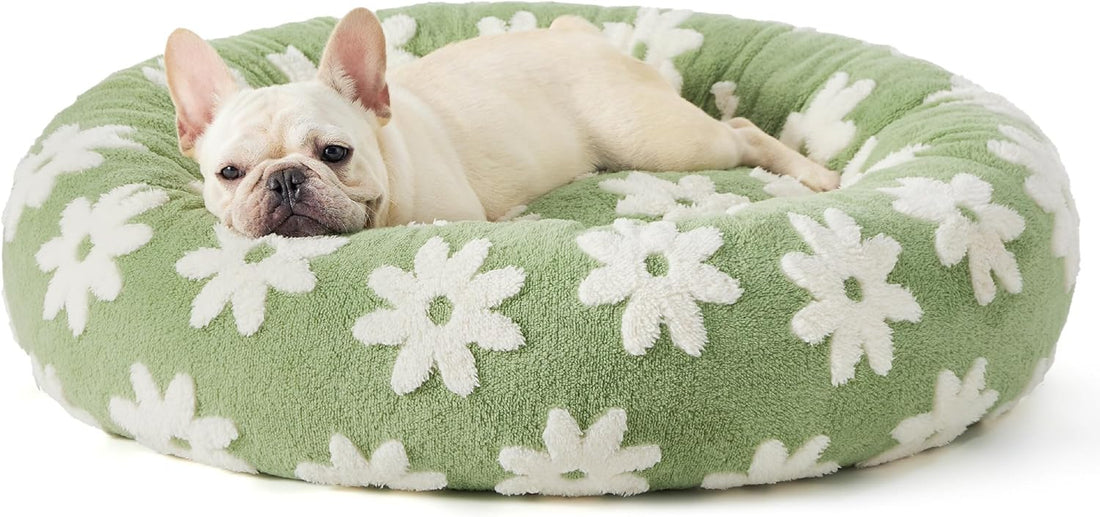 Pet Round Four Seasons Warm Sleeping Bed