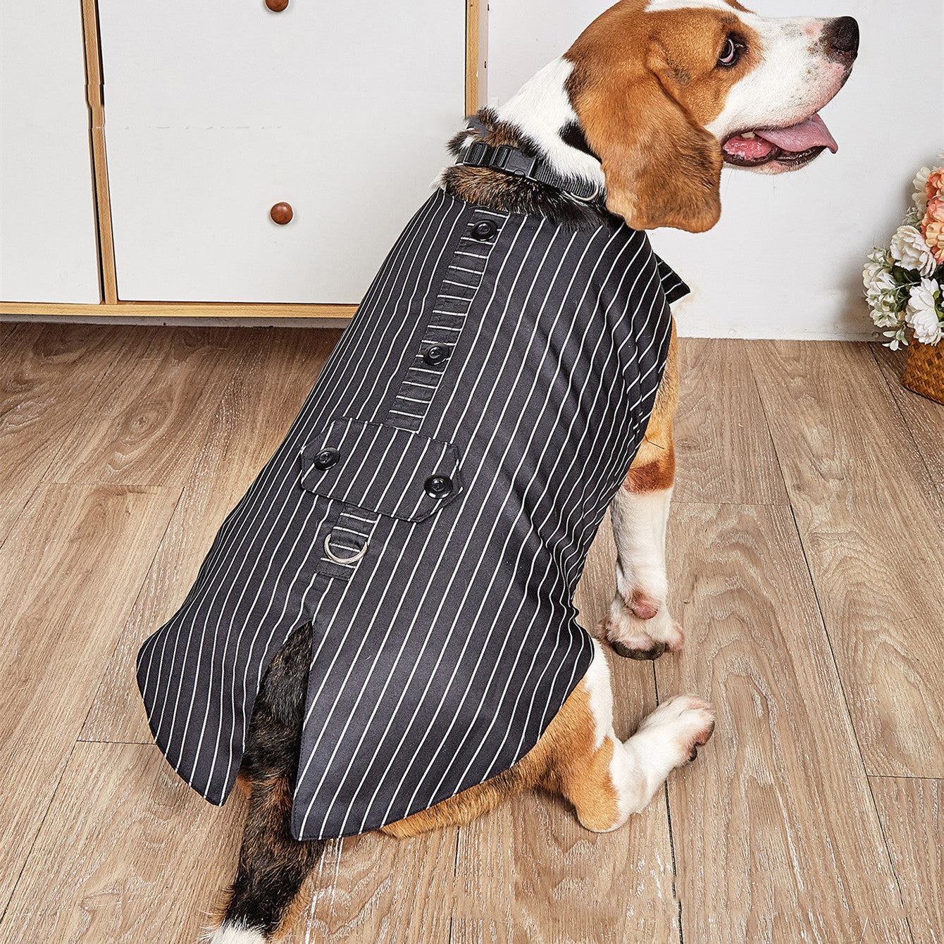 Pet Formal Swallowtail Wedding Suit Jacket Apparel