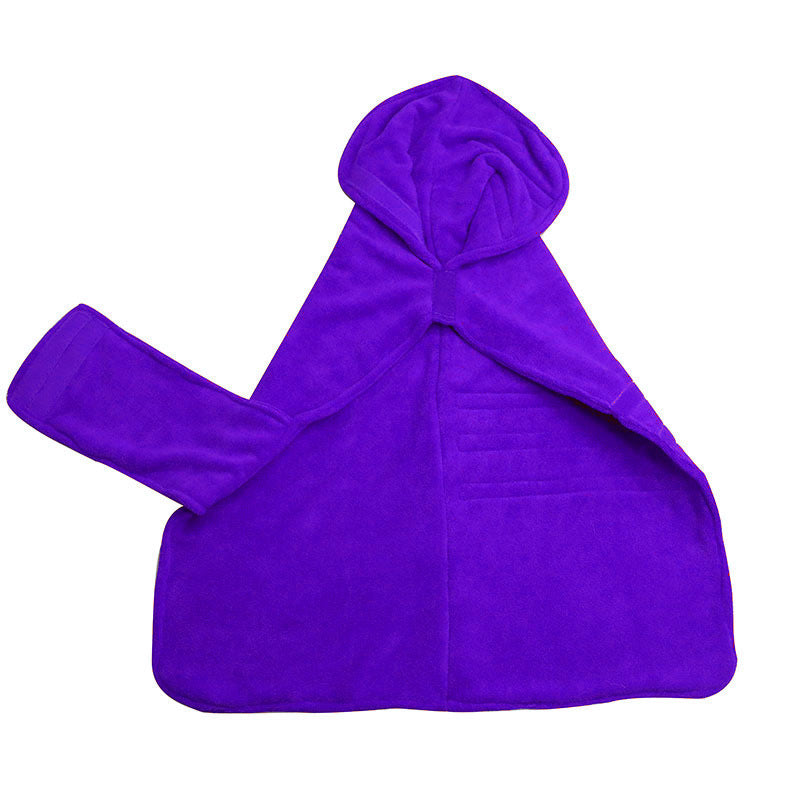 Pet Super Absorbent Quick Drying Bath Towel Microfiber Drying Cloth