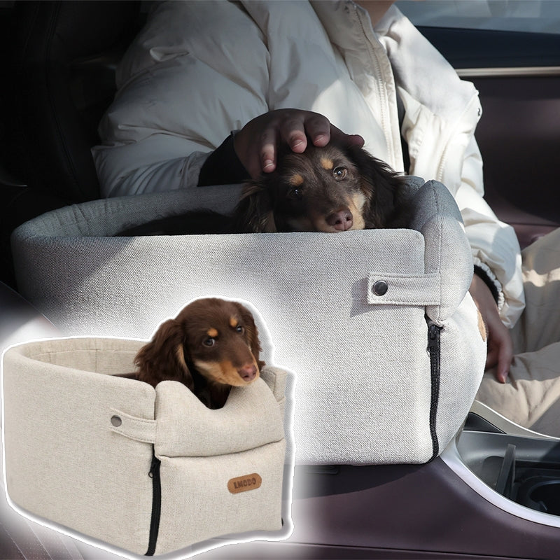 Pet Car Seat Portable Safety Travel Carrier Bed Bag