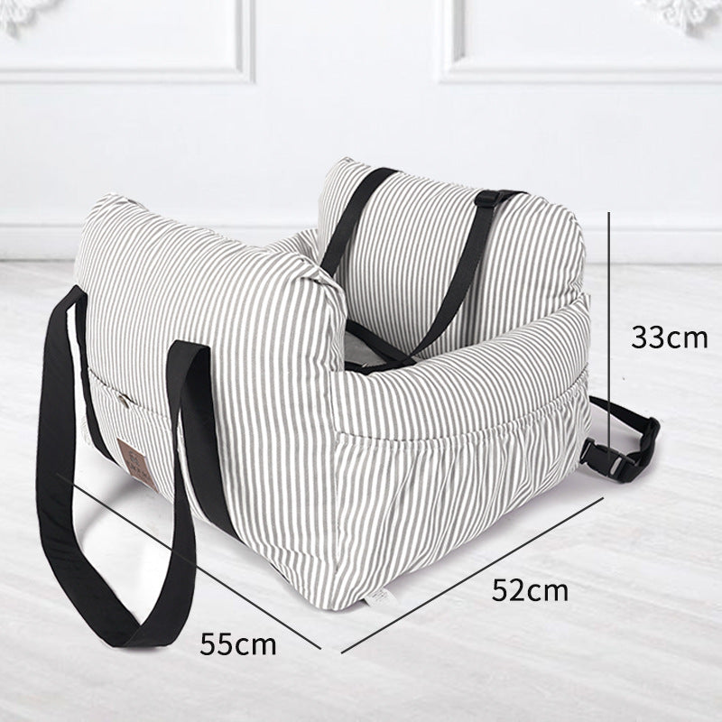 Pet Travel Safety Car Carrier Breathable Transport Bag