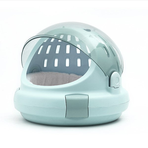 Pet Space Capsule Carrier Panoramic View Inner Cushion Bag