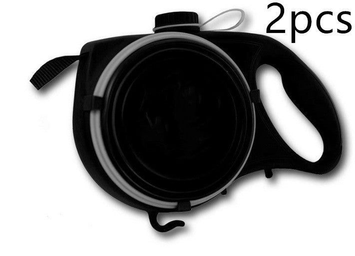Pet Multifunction Automatic Retractable Leash Portable Walking Lead