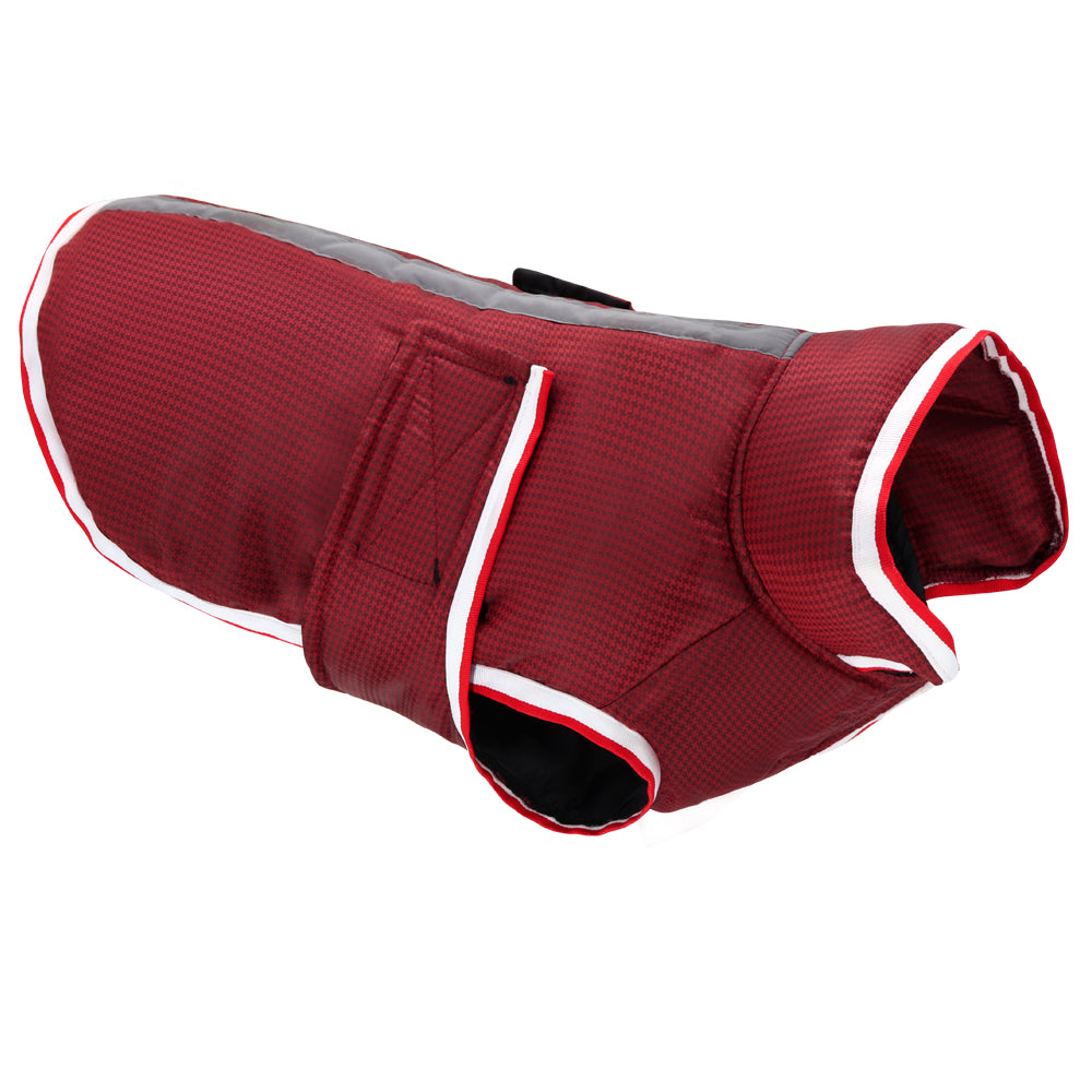 Pet Warm Waterproof Jacket Autumn Winter Leisure Wear