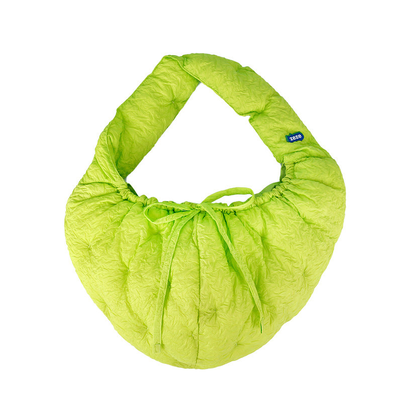 Pet Carrier Shoulder Portable Warm Travel Diagonal Bag