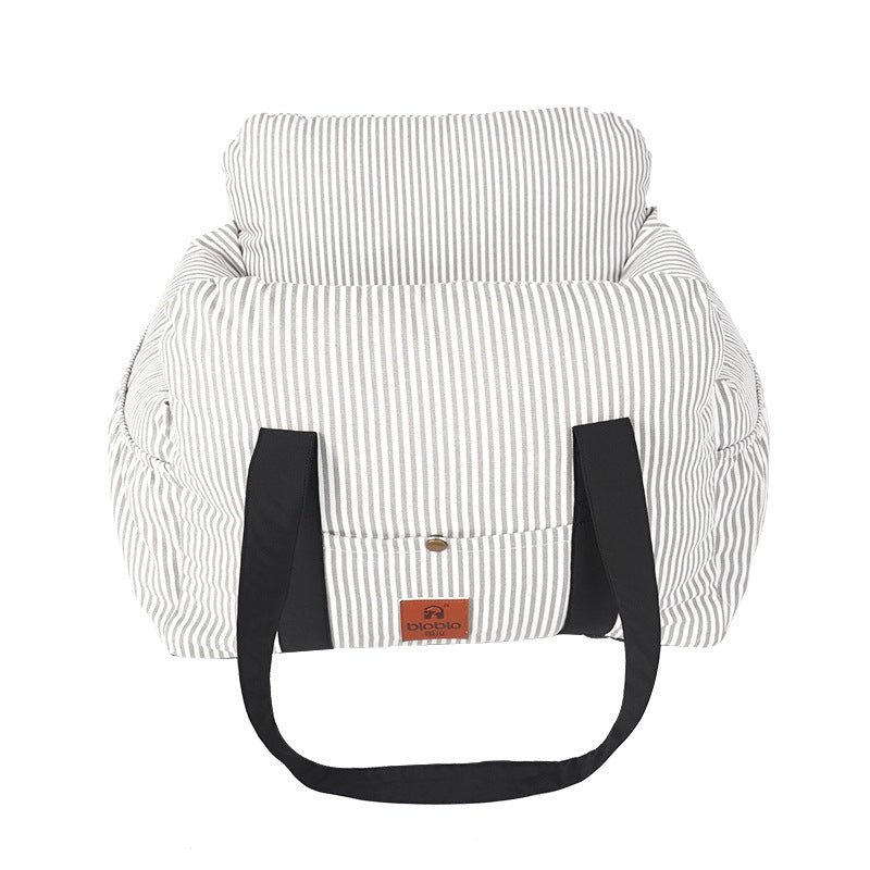 Pet Travel Safety Car Carrier Breathable Transport Bag