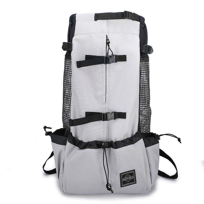 Pet Carrier Backpack Double Shoulder Portable Travel Outdoor Bag