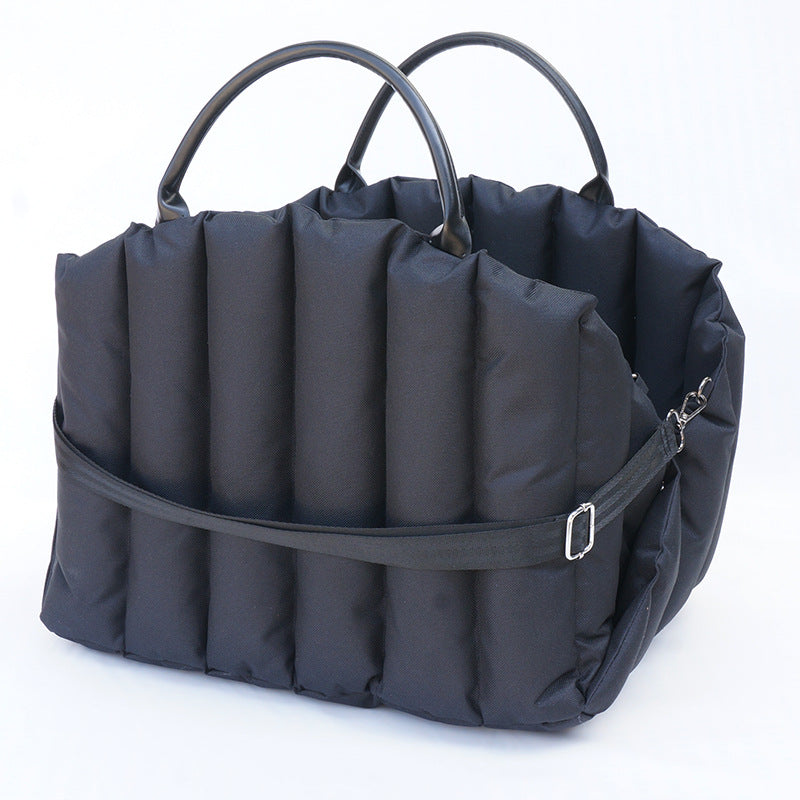 Pet Carrier Portable Car Travel Safety Transport Bag