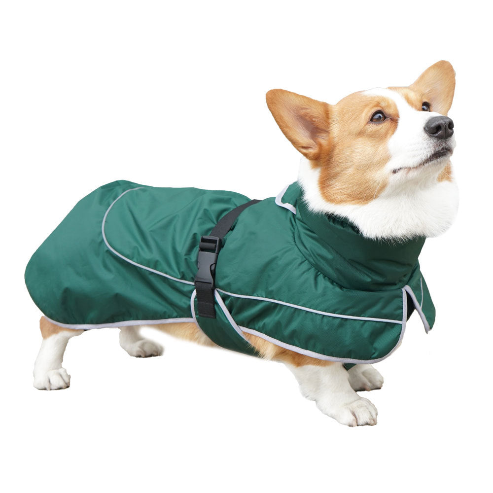Pet Warm Shell Outdoor Protective Jacket