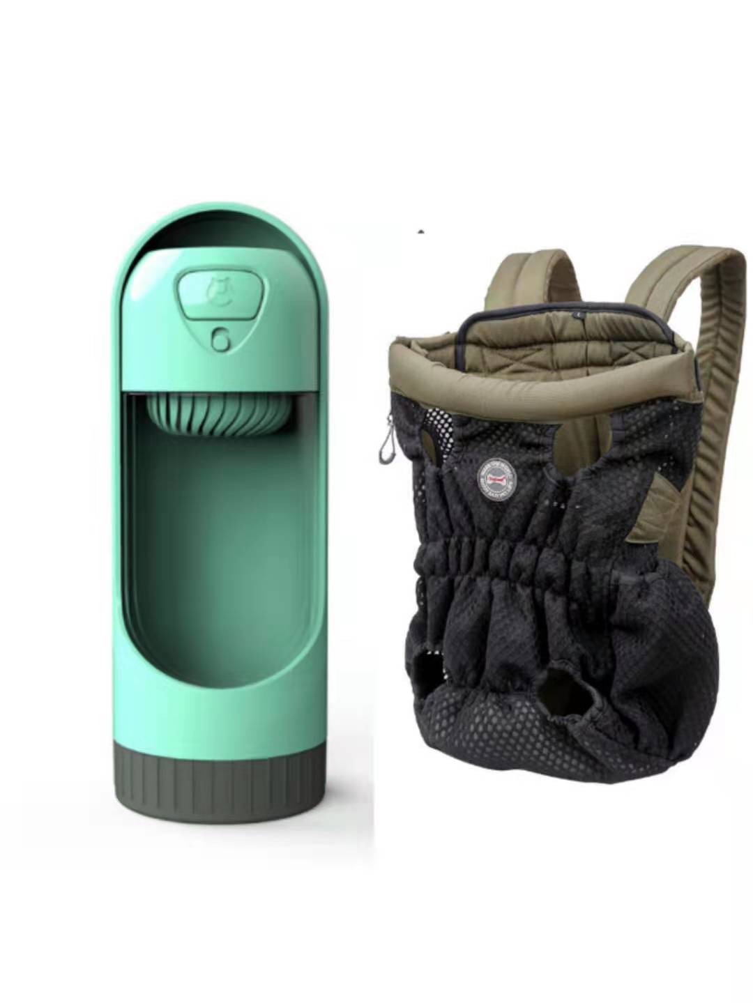 Pet Carrier Backpack Mesh Breathable Outdoor Travel Shoulder Bag