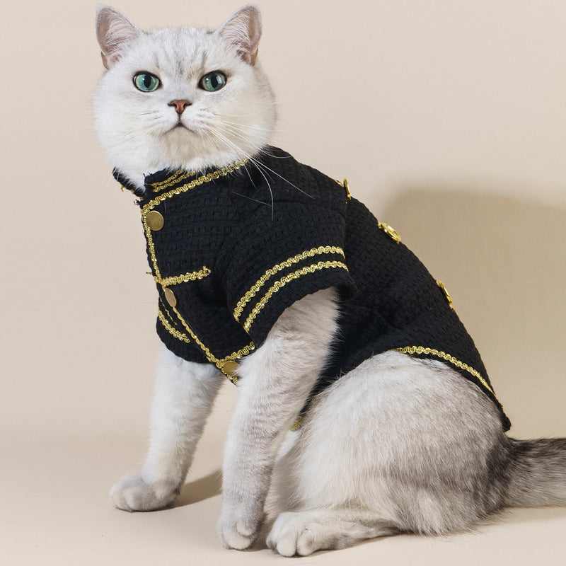 Pet Trendy Cool Outdoor Jacket Apparel