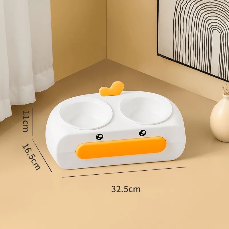 Leak Proof Food Grade Plastic Feeding And Water Bowl