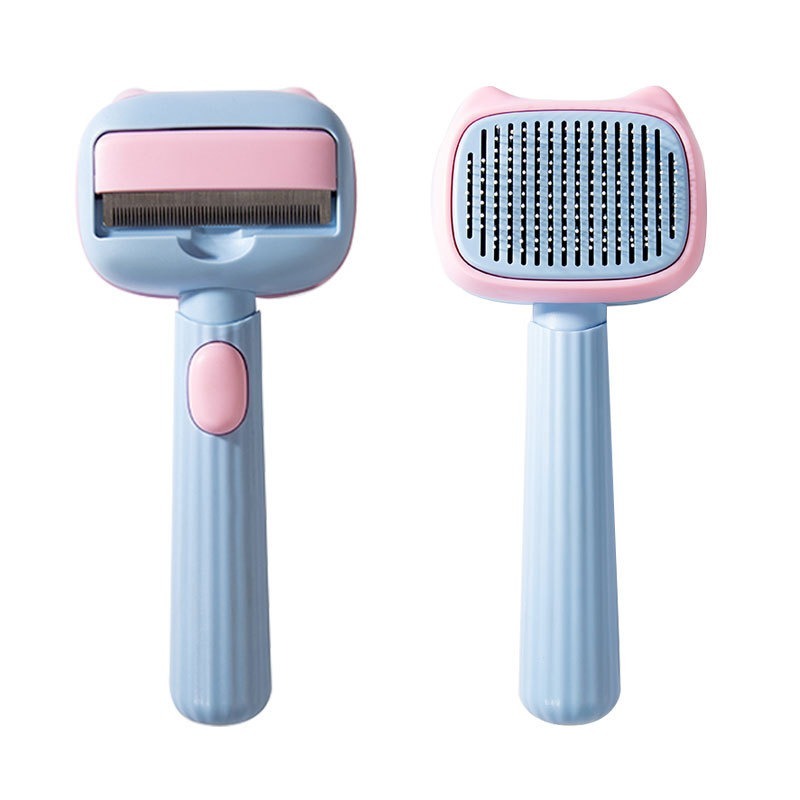 Pet Grooming Deshedding Dematting Brush Hair Removal Tool