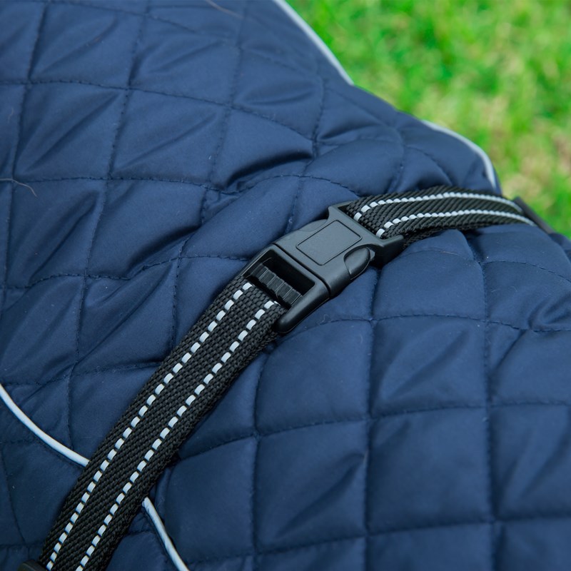 Pet Adjustable Warm Cotton Winter Jacket Apparel