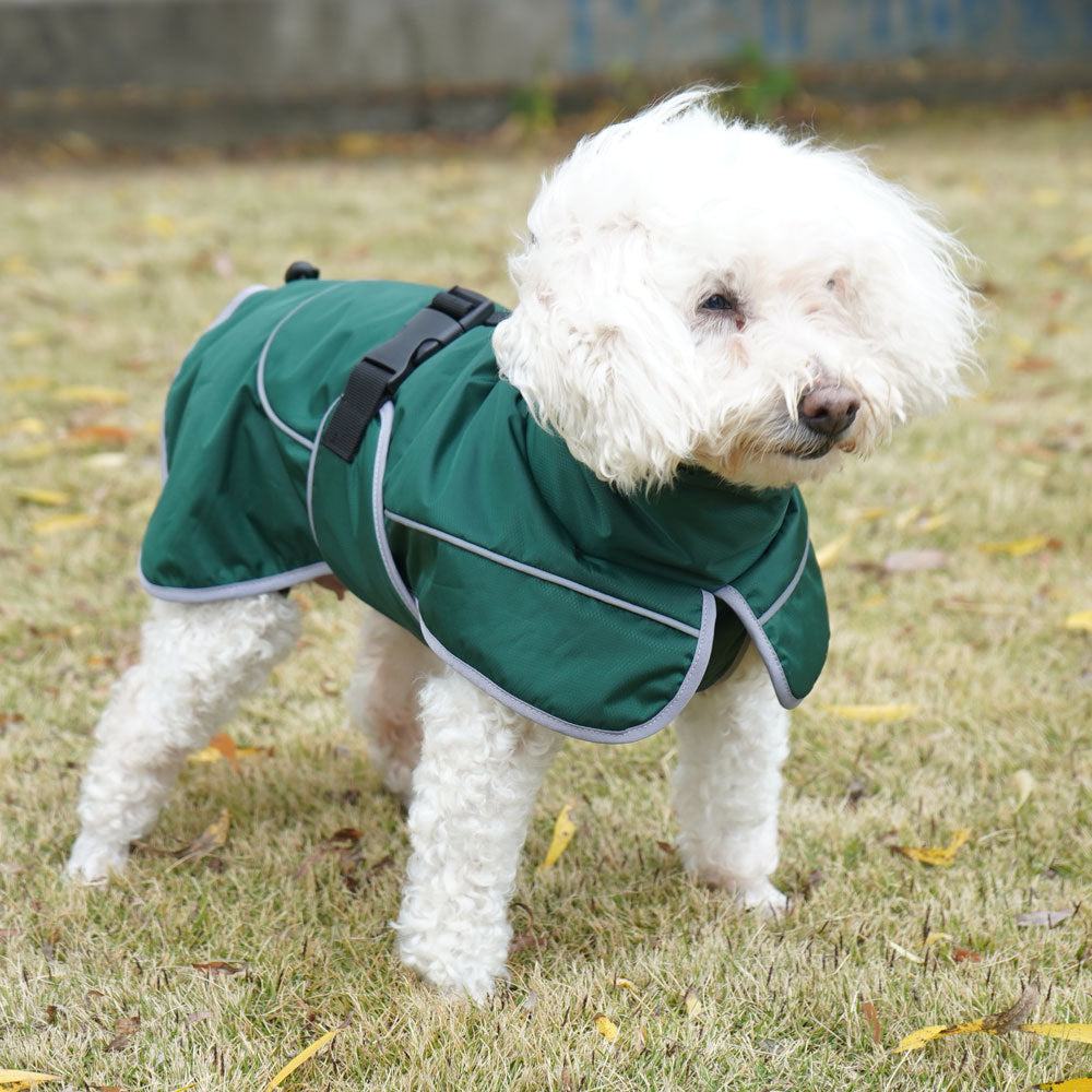 Pet Warm Shell Outdoor Protective Jacket