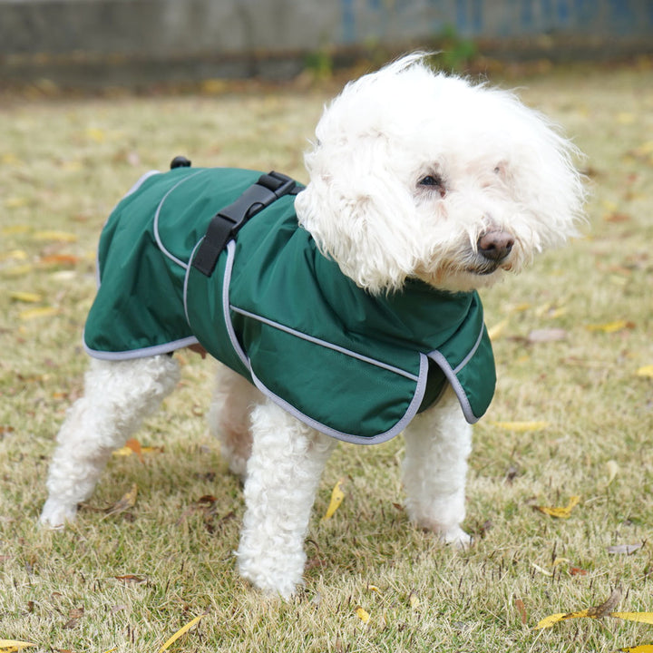 Pet Warm Shell Outdoor Protective Jacket