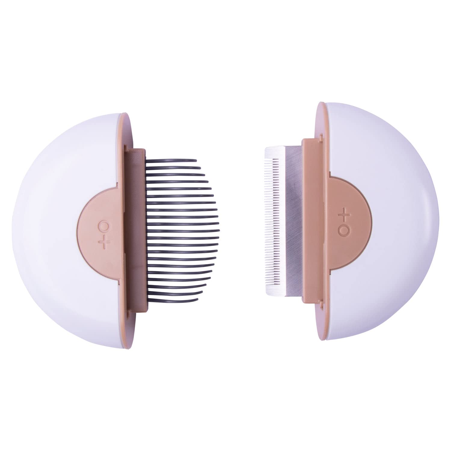 Pet Grooming Comb Steel Stripping Tool Matted Hair Brush Gloves Tool