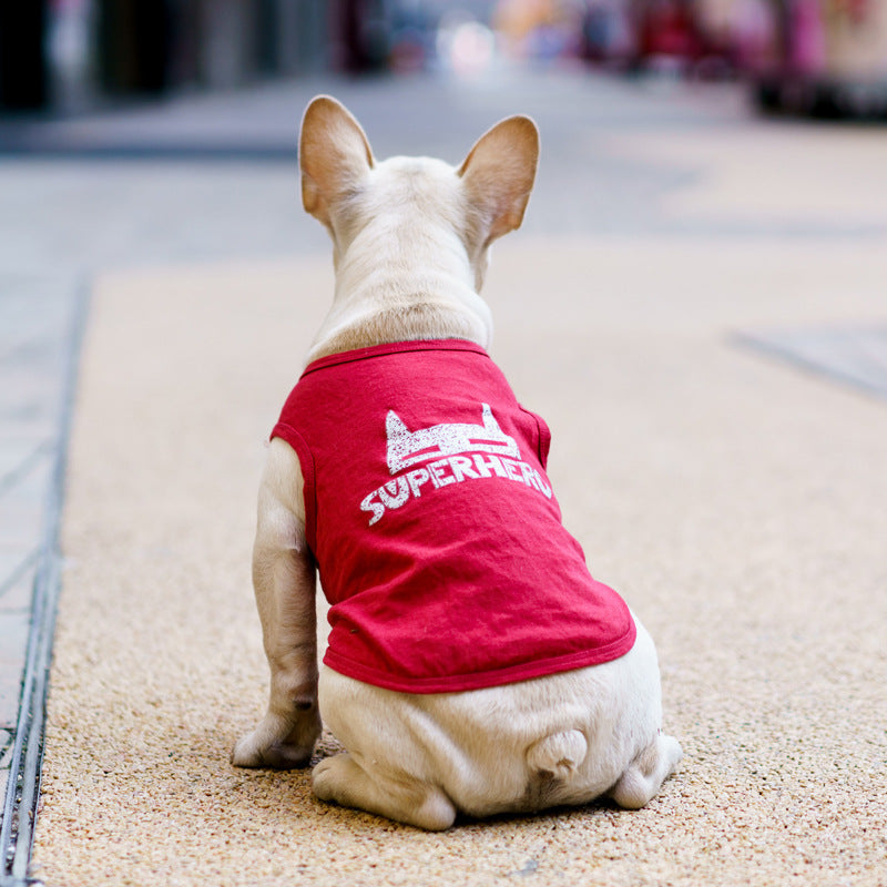 Pet Summer Fashion Casual Personality T Shirt