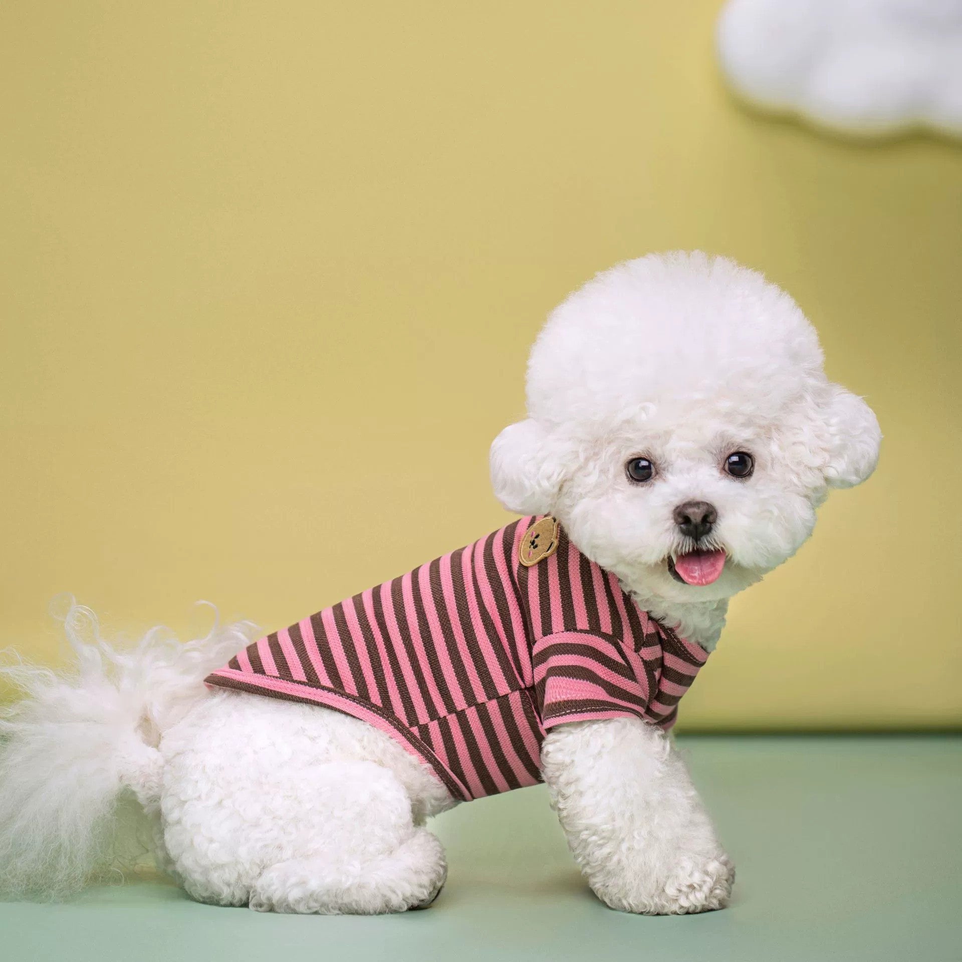 Pet Summer Breathable Casual T Shirt Apparel