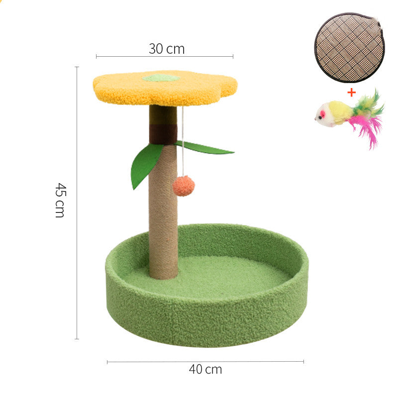 Pet Claw Grinding Teasing Interactive Toy