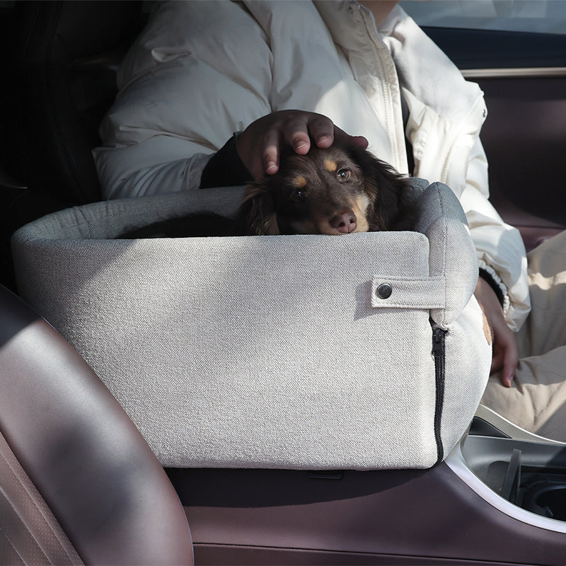 Pet Car Seat Portable Safety Travel Carrier Bed Bag