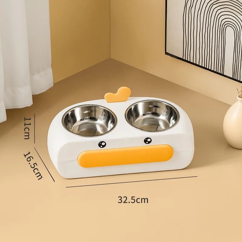 Leak Proof Food Grade Plastic Feeding And Water Bowl