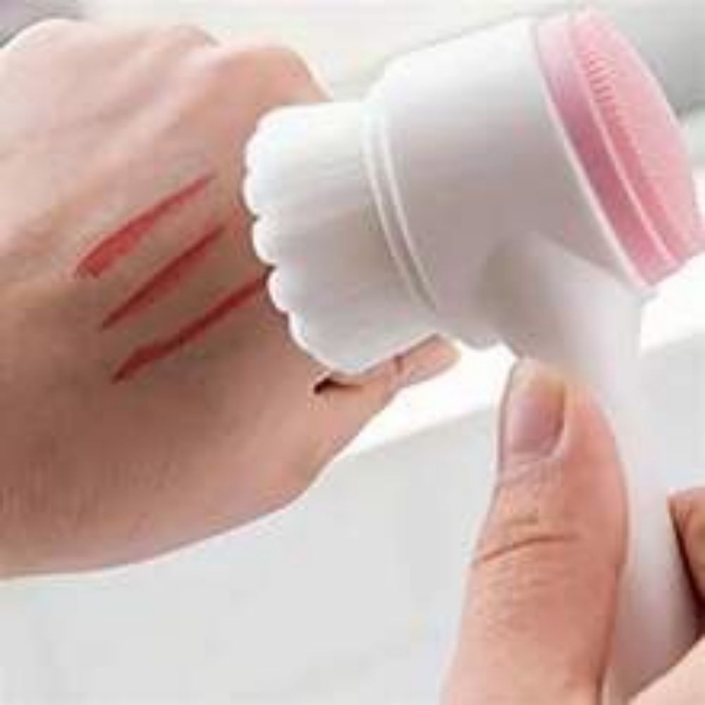 Pet Paw Brush Gentle Nylon Grooming Massage Cleaning Tool