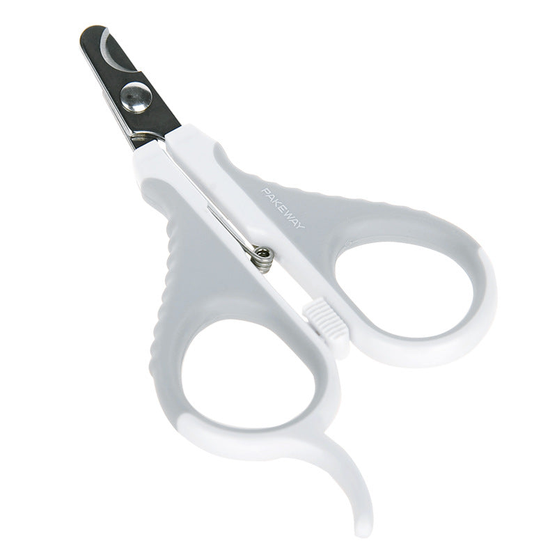 Pet Nail Clipper LED Safety Scissors Grooming Tool
