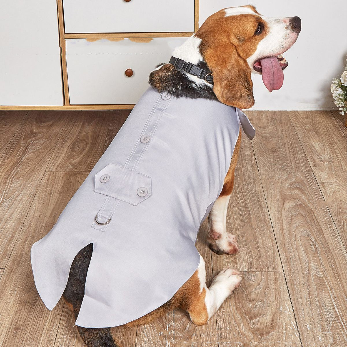 Pet Formal Swallowtail Wedding Suit Jacket Apparel