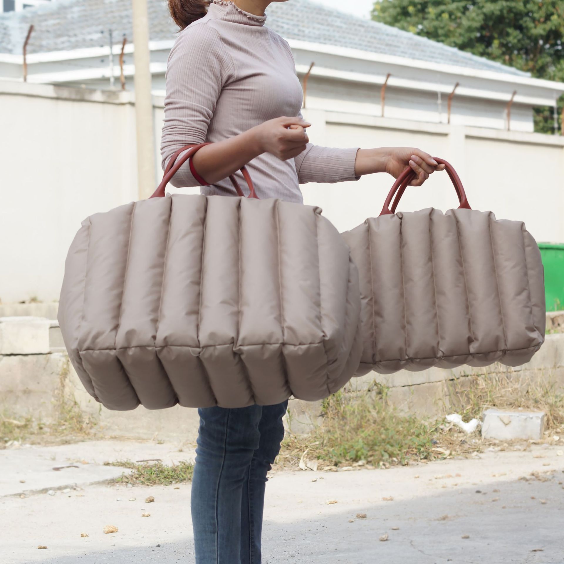 Pet Carrier Portable Car Travel Safety Transport Bag