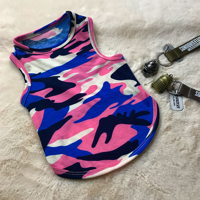Pet Summer Fashion Casual Personality T Shirt
