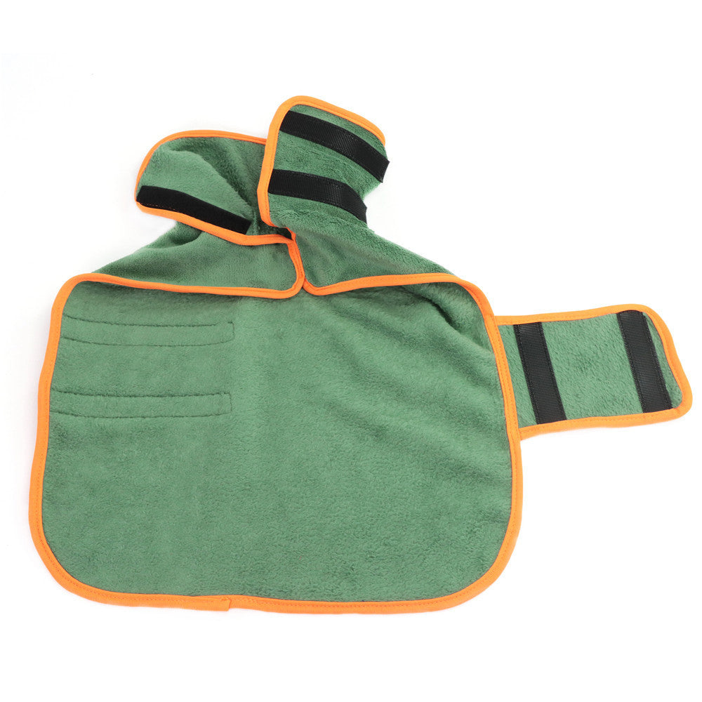 Pet Super Absorbent Quick Drying Bath Towel Microfiber Drying Cloth