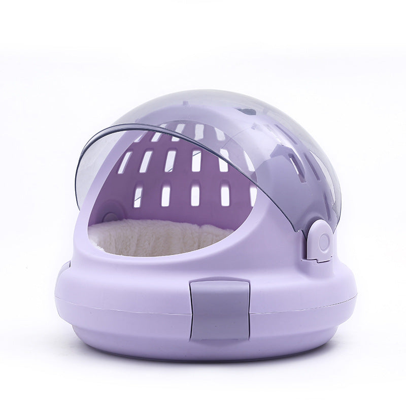 Pet Space Capsule Carrier Panoramic View Inner Cushion Bag