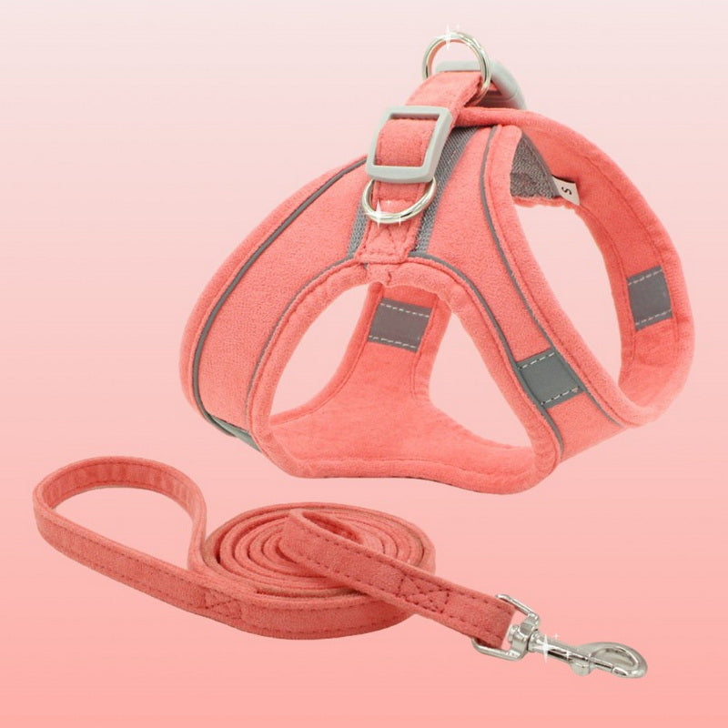 Pet Vest Type Chest Harness Leash Walking Control Gear