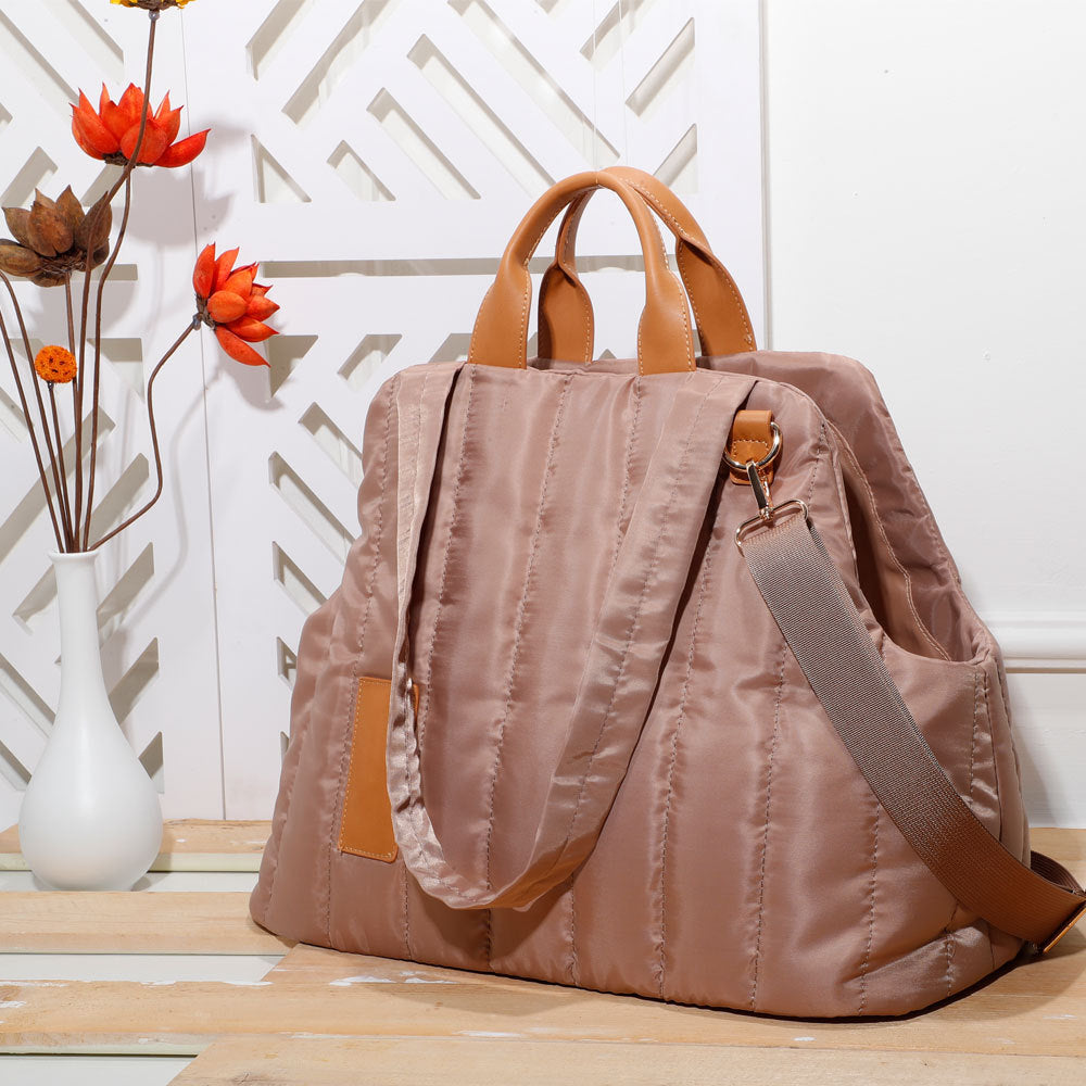Pet Carrier Waterproof Lightweight Portable Travel Handbag Bag