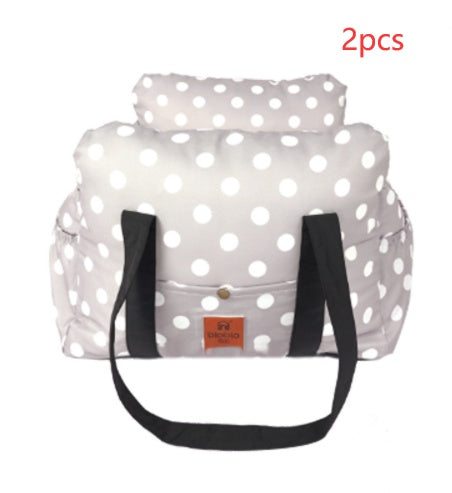 Pet Travel Safety Car Carrier Breathable Transport Bag