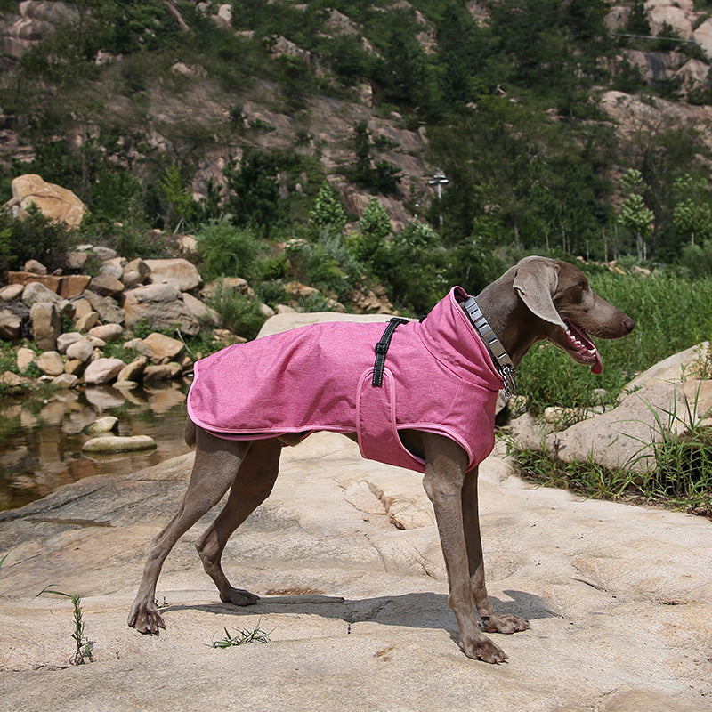Pet Winter Outdoor Waterproof Ski Jacket Suit