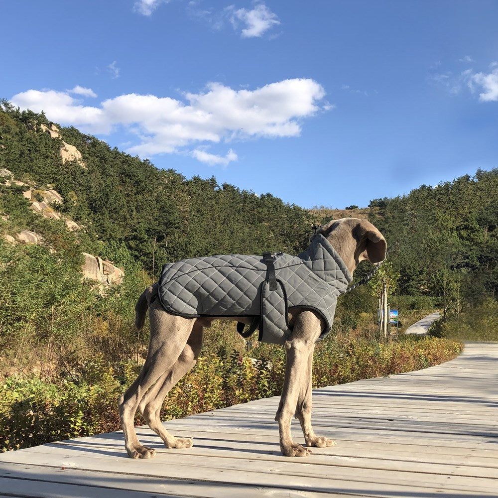 Pet Full Body Reflective Tactical Outdoor Jacket
