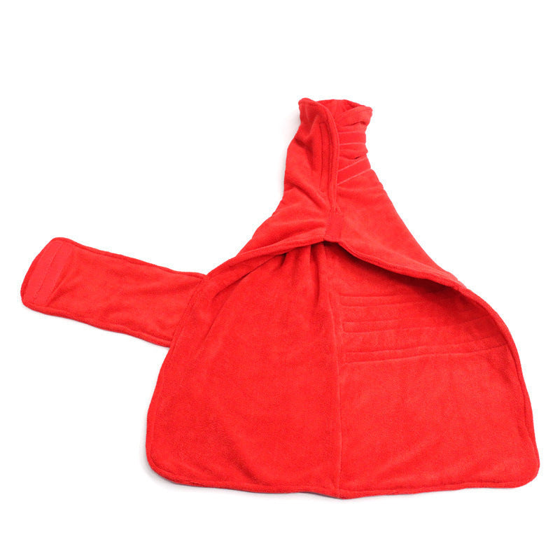 Pet Super Absorbent Quick Drying Bath Towel Microfiber Drying Cloth