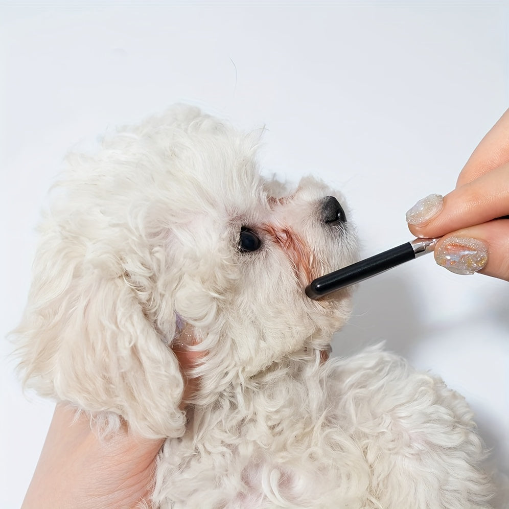 Pet Eye Grooming Brush Tear Stain Remover Soft Hair Removal Comb Tool